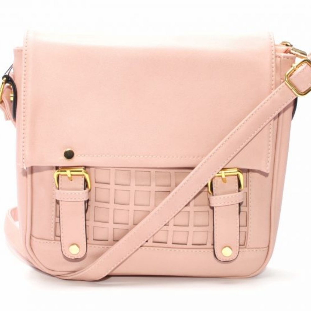 MoDA of NY Fun Buckle Square Xbody - Picture 7 of 9